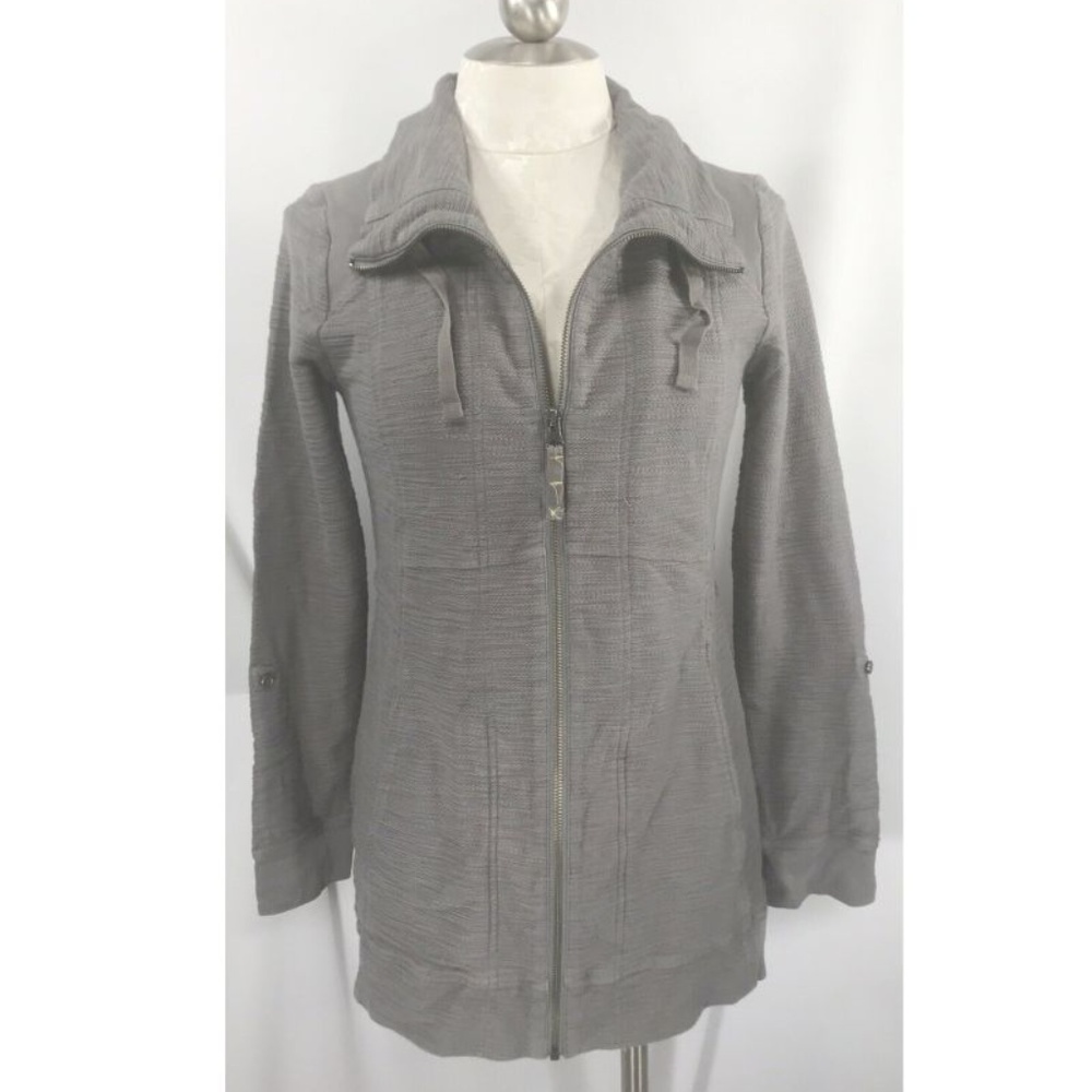 Anthropologie Saturday Sunday XS Zipper Jacket